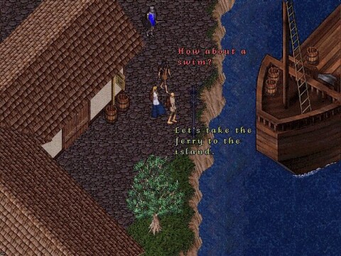 Ultima Online Иконка игры