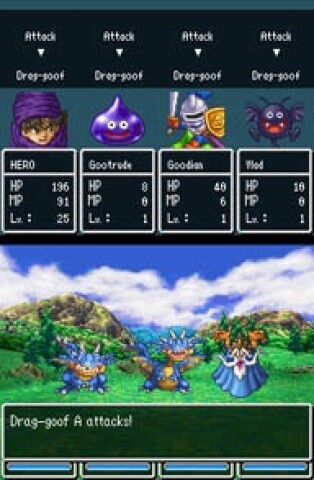 Dragon Quest V: Hand of the Heavenly Bride Иконка игры