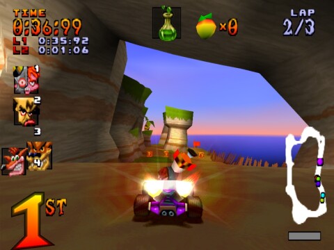 Crash Team Racing Иконка игры