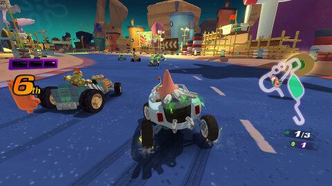 Nickelodeon: Kart Racers Иконка игры