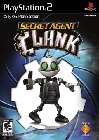Secret Agent Clank Иконка игры