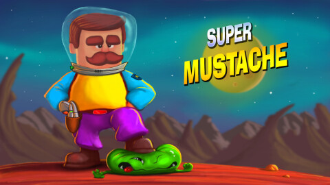Super Mustache Иконка игры