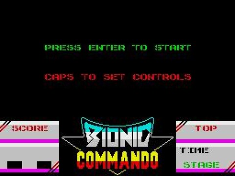 Bionic Commando (1987) Иконка игры