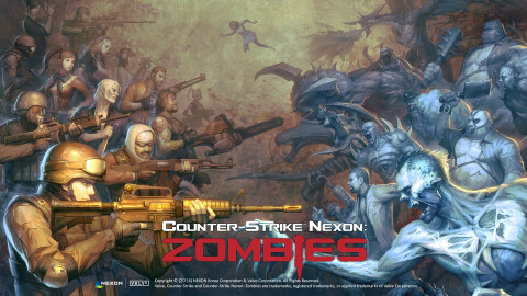 Counter-Strike Nexon: Zombies Иконка игры