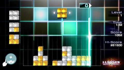 Lumines: Puzzle Fusion Иконка игры