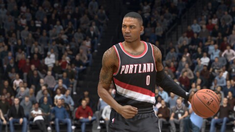 EA SPORTS NBA LIVE 15 Иконка игры
