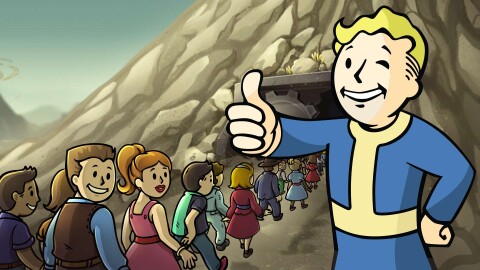 Fallout Shelter Иконка игры