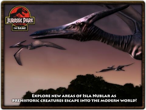 Jurassic Park: The Game 2 HD Иконка игры