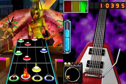 Guitar Hero: On Tour Иконка игры