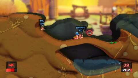 Worms Revolution Иконка игры