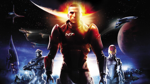 Mass Effect Иконка игры