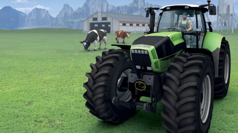 Farming Simulator 2011 Иконка игры