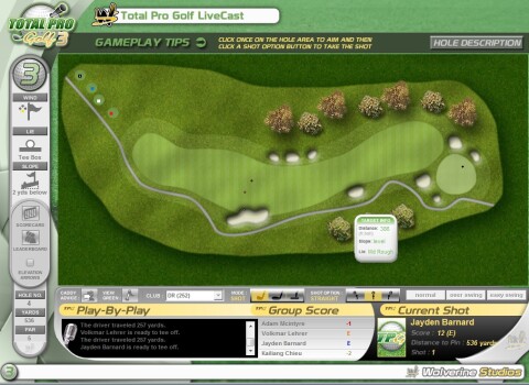 Total Pro Golf 3 Иконка игры
