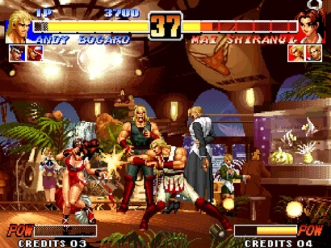 The King of Fighters '96 Иконка игры