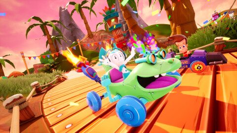 Nickelodeon Kart Racers 3: Slime Speedway Иконка игры