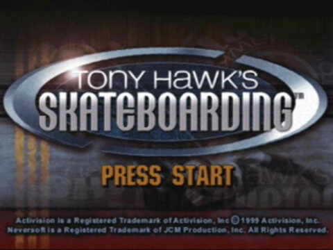 Tony Hawk's Pro Skater Иконка игры