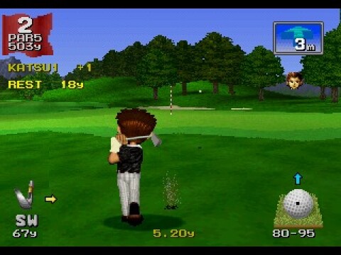 Everybody's Golf Иконка игры
