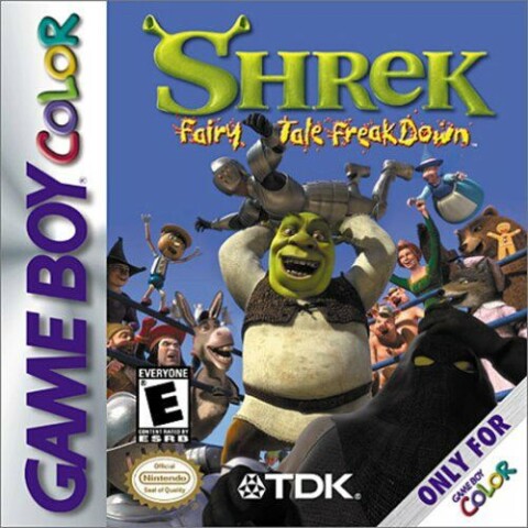 Shrek: Fairy Tale Freakdown Иконка игры