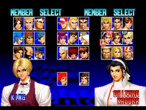 THE KING OF FIGHTERS '97 Иконка игры