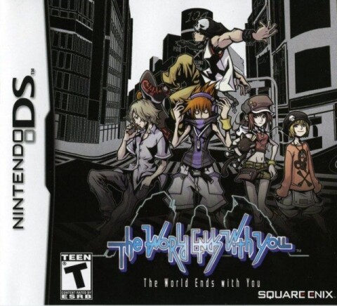 The World Ends With You DS Иконка игры