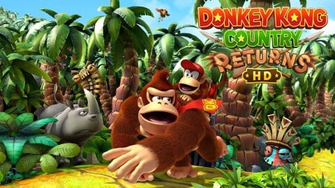 Donkey Kong Country Returns HD Иконка игры