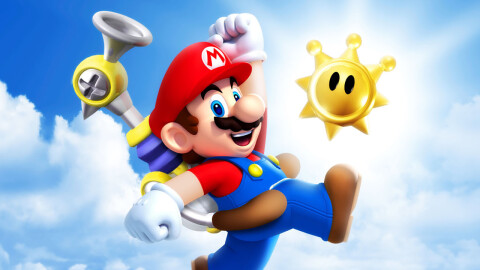Super Mario Sunshine Иконка игры