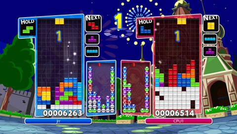 Puyo Puyo Tetris Иконка игры