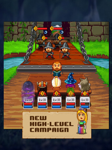 Knights of Pen and Paper 2 Иконка игры