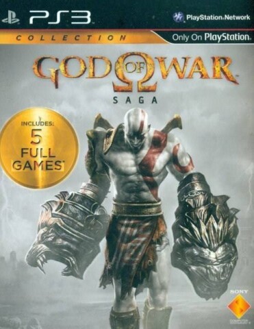 God of War Saga Иконка игры