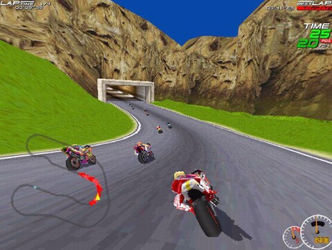 Moto Racer Иконка игры