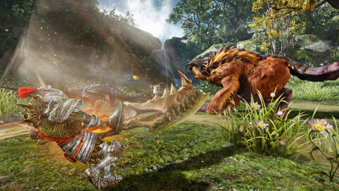 Monster Hunter Online Иконка игры