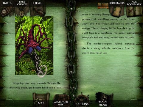 Fighting Fantasy: Bloodbones Иконка игры
