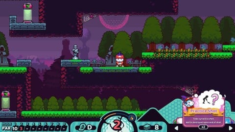 Cursed to Golf Иконка игры