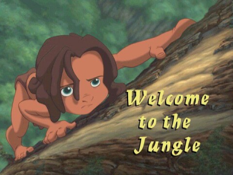 Disney's Tarzan Иконка игры