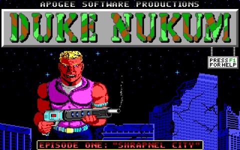 Duke Nukem Иконка игры
