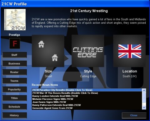 Total Extreme Wrestling 2005 Иконка игры