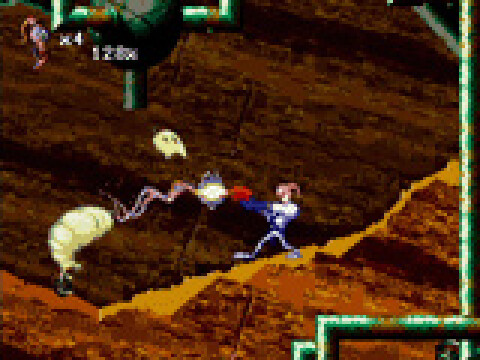Earthworm Jim 2 Иконка игры