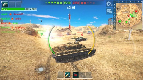 Tank Force Иконка игры