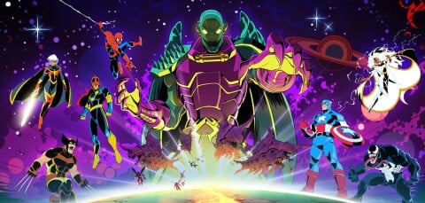 Marvel Cosmic Invasion Иконка игры