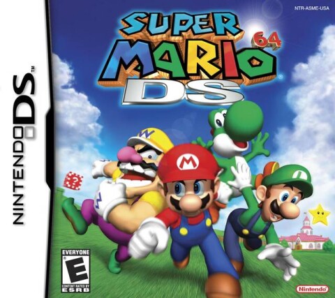 Super Mario 64 DS Иконка игры