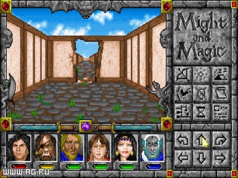 Might and Magic 4: Clouds of Xeen Иконка игры