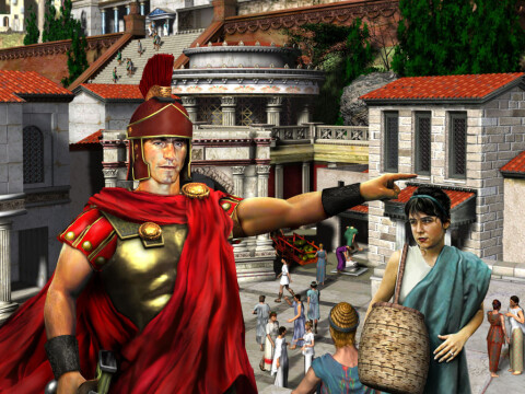 Caesar 3 Иконка игры
