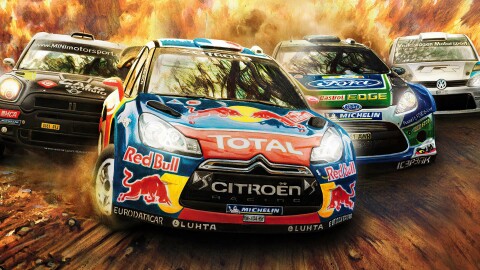 WRC 3: FIA World Rally Championship Иконка игры