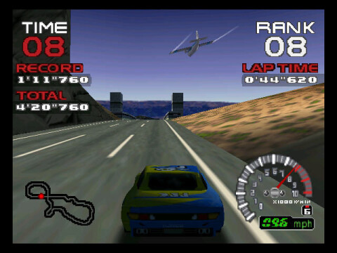 Ridge Racer 64 Иконка игры