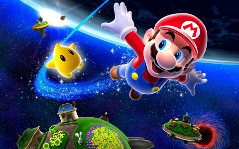 Super Mario Galaxy Иконка игры