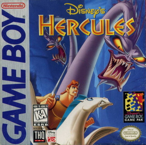 Disney's Hercules Иконка игры