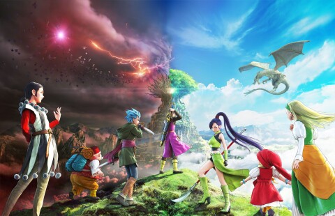 DRAGON QUEST XI: Echoes of an Elusive Age Иконка игры