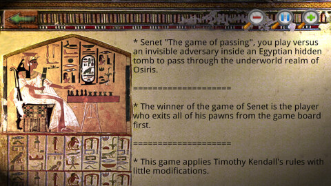 Egyptian Senet Иконка игры
