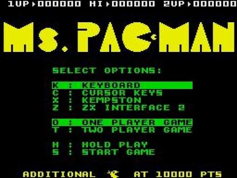 Ms. Pac-Man Иконка игры