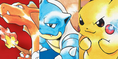 Pokémon Red, Blue, Yellow Иконка игры